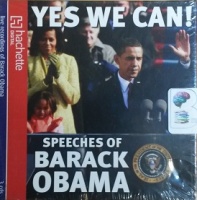 Yes We Can! written by Barack Obama performed by Barack Obama on CD (Unabridged)